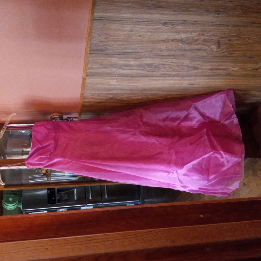 Prom Bridesmaid Zuma Zum Formal pink perfect for a Barbie celebration 7